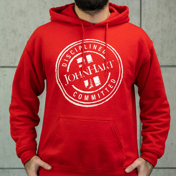 Pullover Hoodie - Disciplined Committed