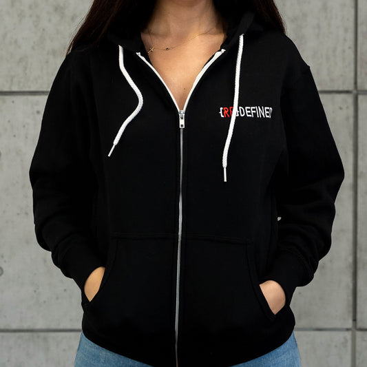 Fleece Full Zip Up Hoodie