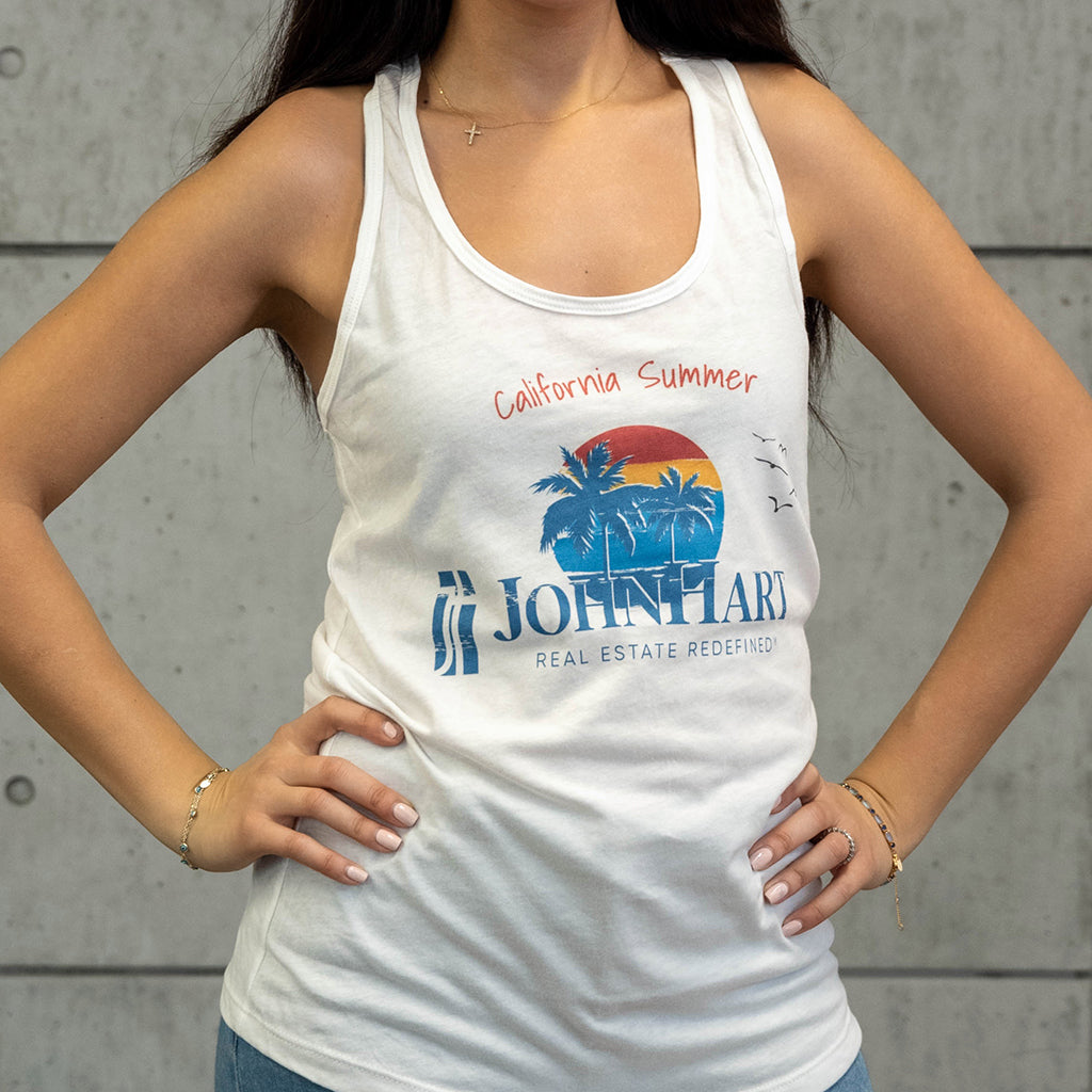 JohnHart's Limited Edition Summer Racerback Tank Top