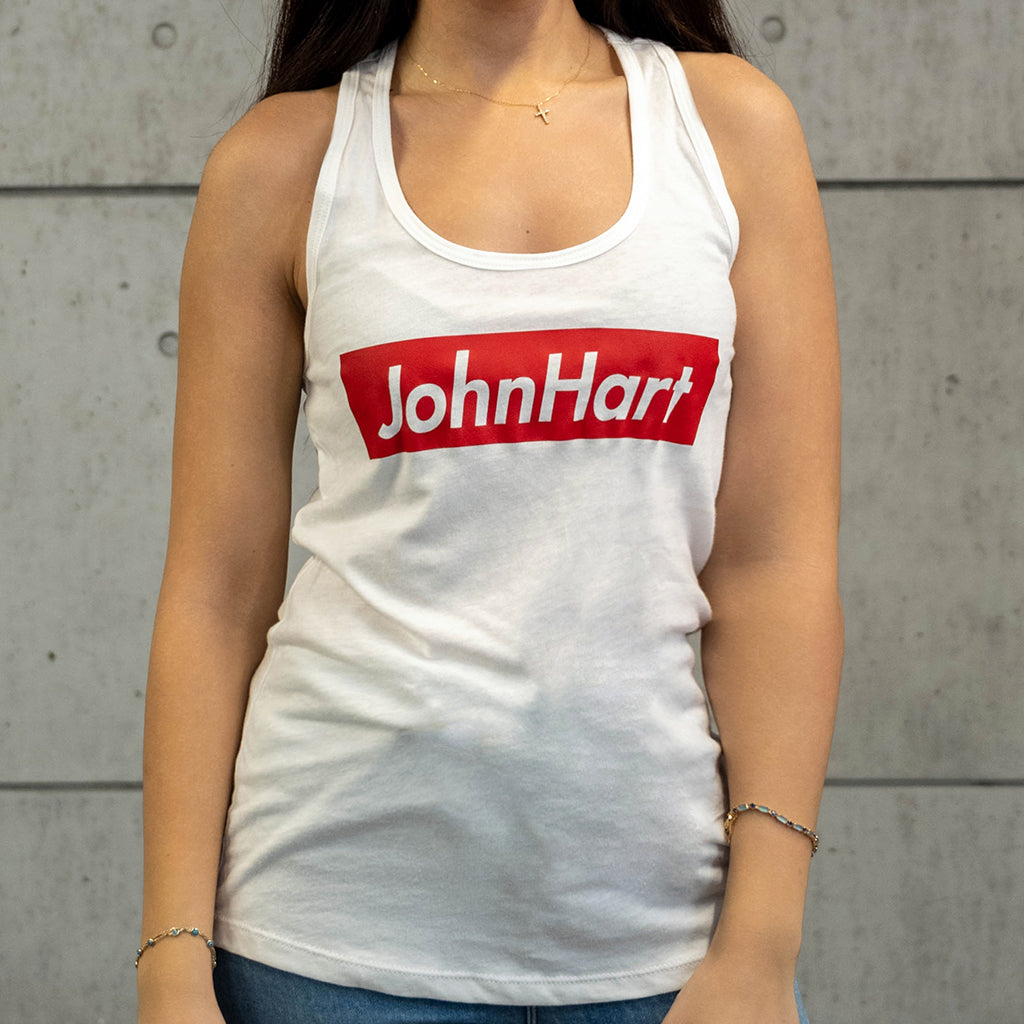 JohnHart Racerback Tank Top