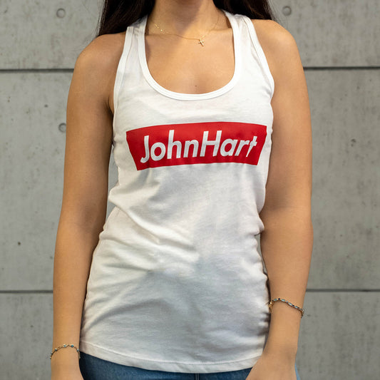 JohnHart Racerback Tank Top