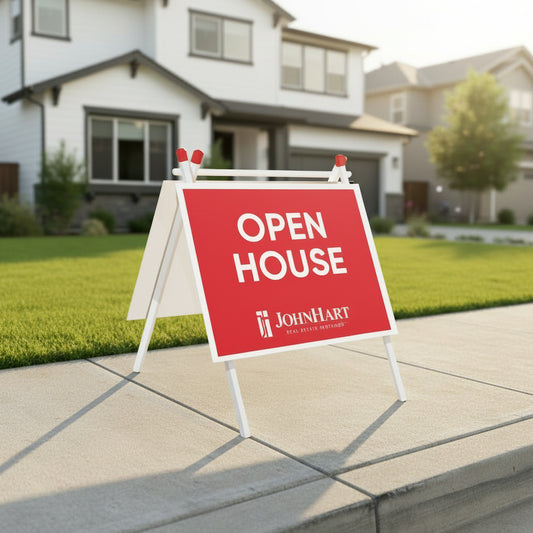 Open House Sign