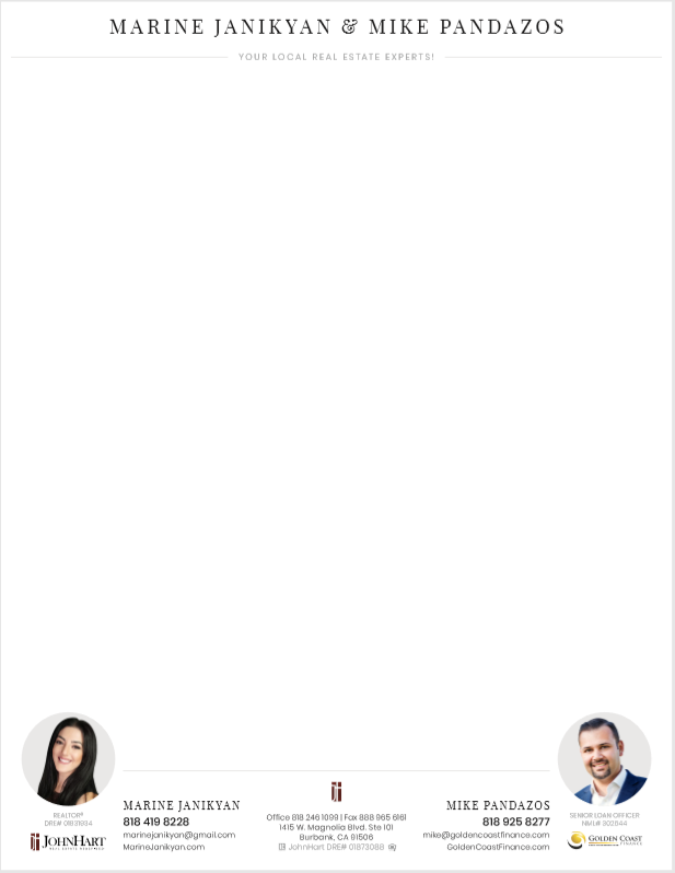 Letterheads
